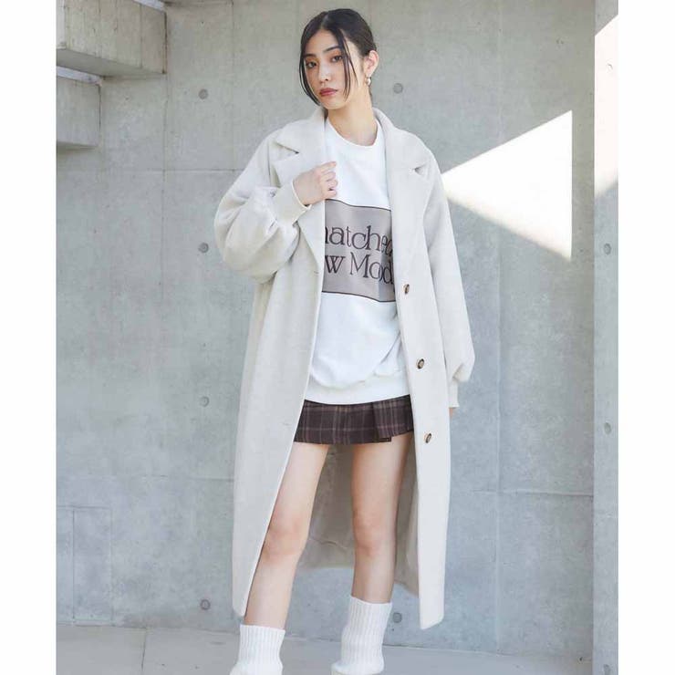 リブスリーブコート | ENVYM | 詳細画像13