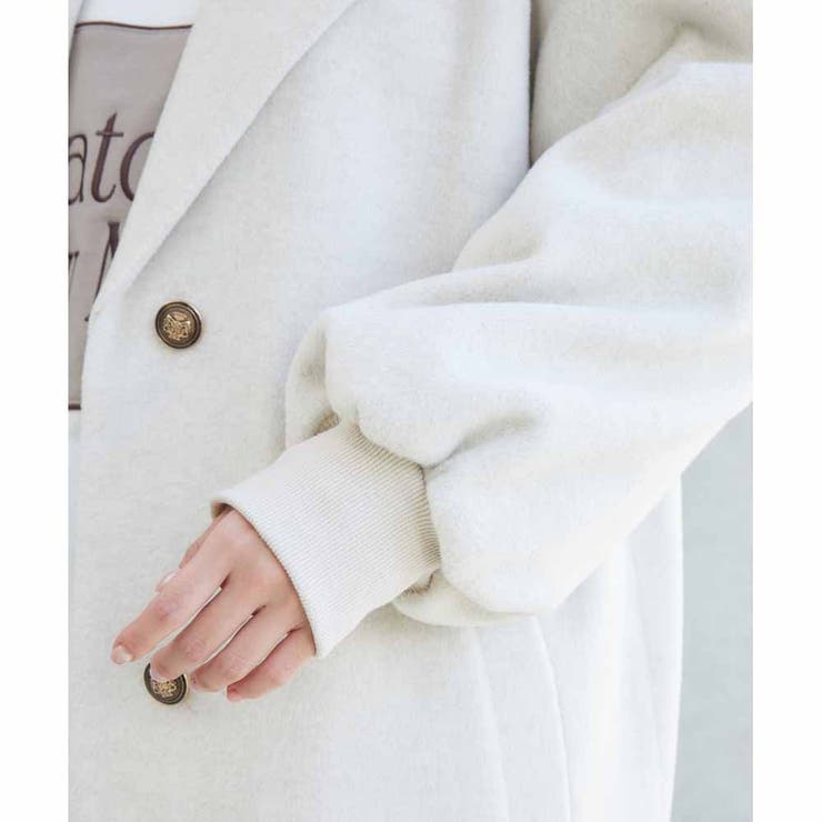 リブスリーブコート | ENVYM | 詳細画像15