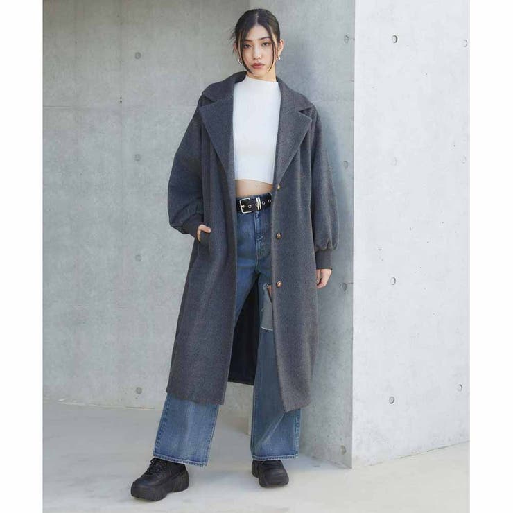 リブスリーブコート | ENVYM | 詳細画像16