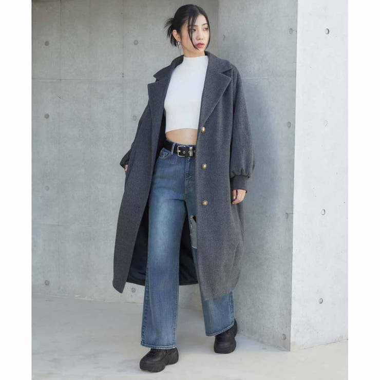 リブスリーブコート | ENVYM | 詳細画像17