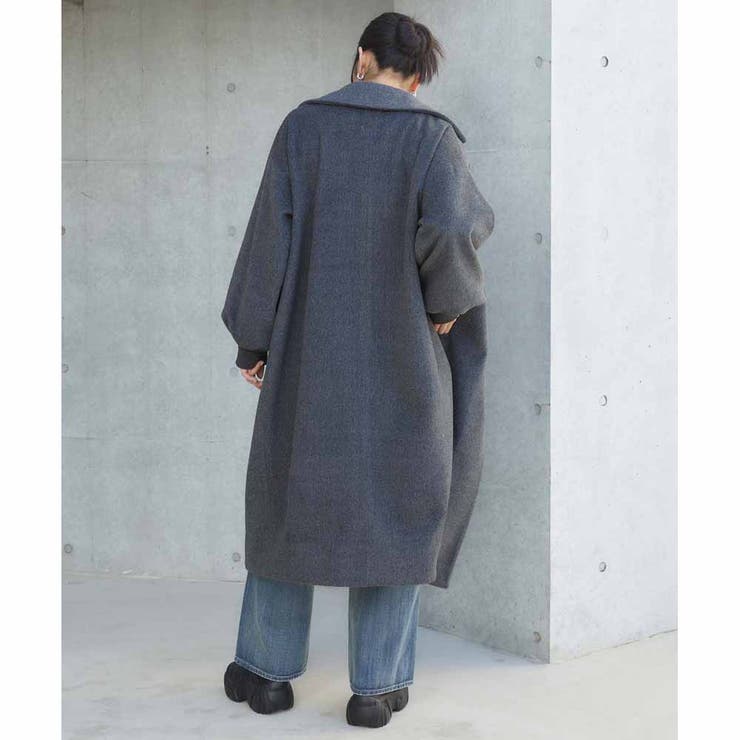 リブスリーブコート | ENVYM | 詳細画像20