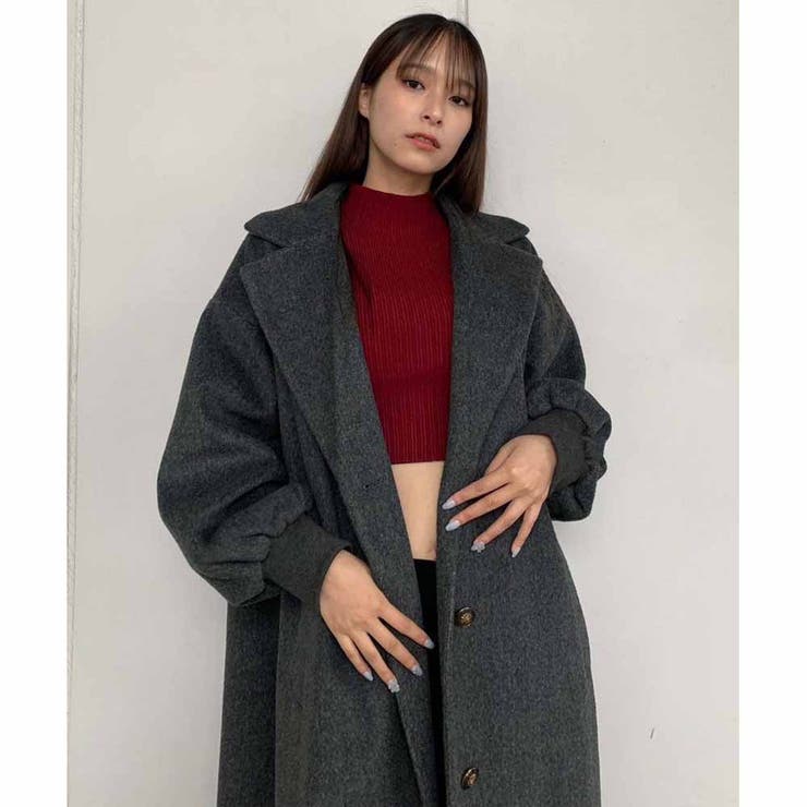 リブスリーブコート | ENVYM | 詳細画像24