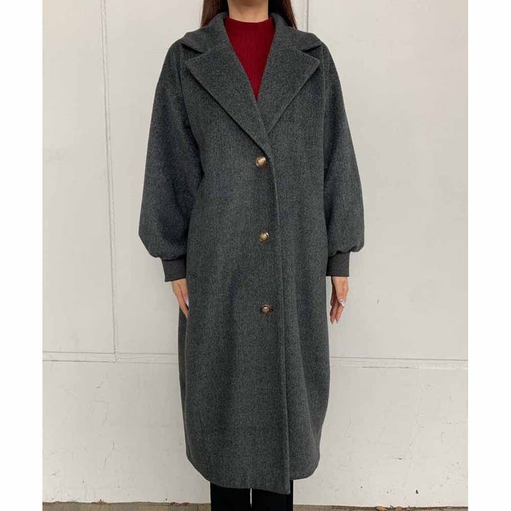 リブスリーブコート | ENVYM | 詳細画像25