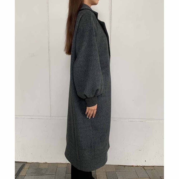 リブスリーブコート | ENVYM | 詳細画像26
