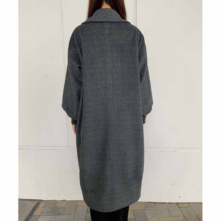 リブスリーブコート | ENVYM | 詳細画像27