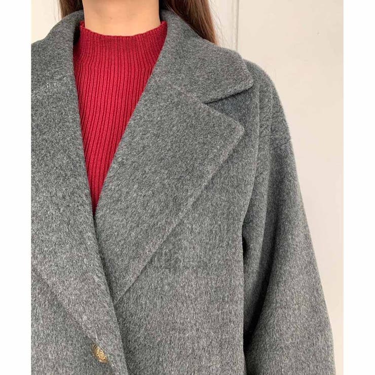 リブスリーブコート | ENVYM | 詳細画像28