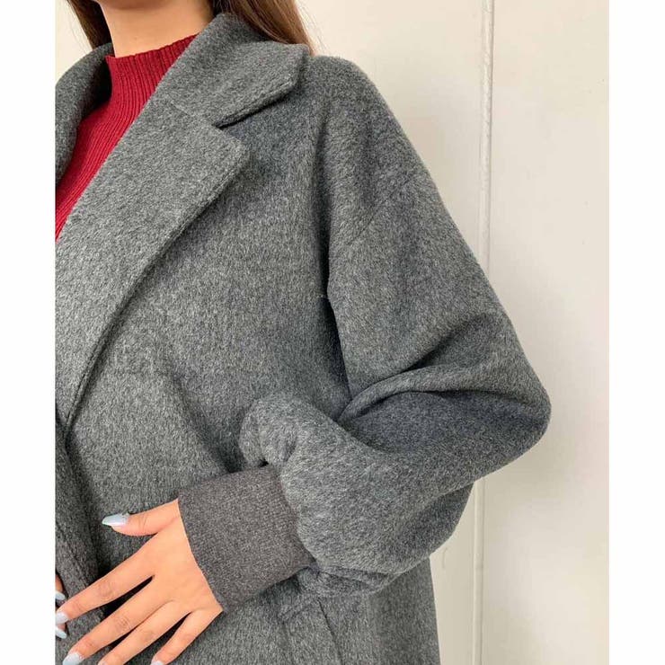 リブスリーブコート | ENVYM | 詳細画像29