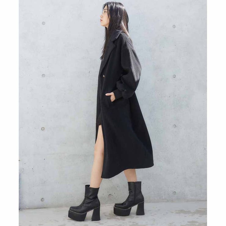 リブスリーブコート | ENVYM | 詳細画像4