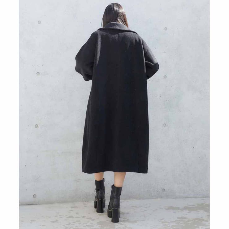 リブスリーブコート | ENVYM | 詳細画像5