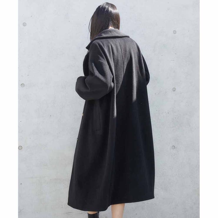 リブスリーブコート | ENVYM | 詳細画像6