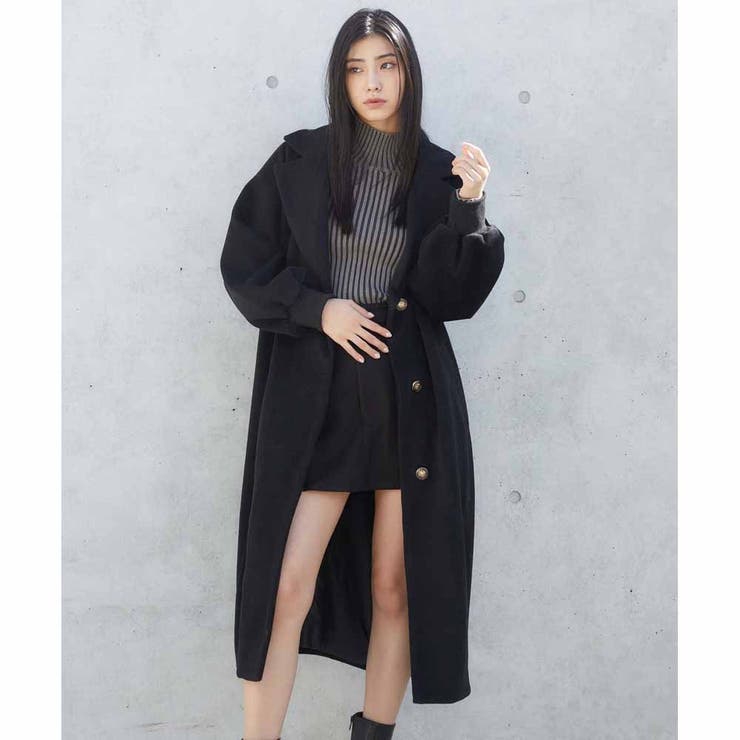 リブスリーブコート | ENVYM | 詳細画像7