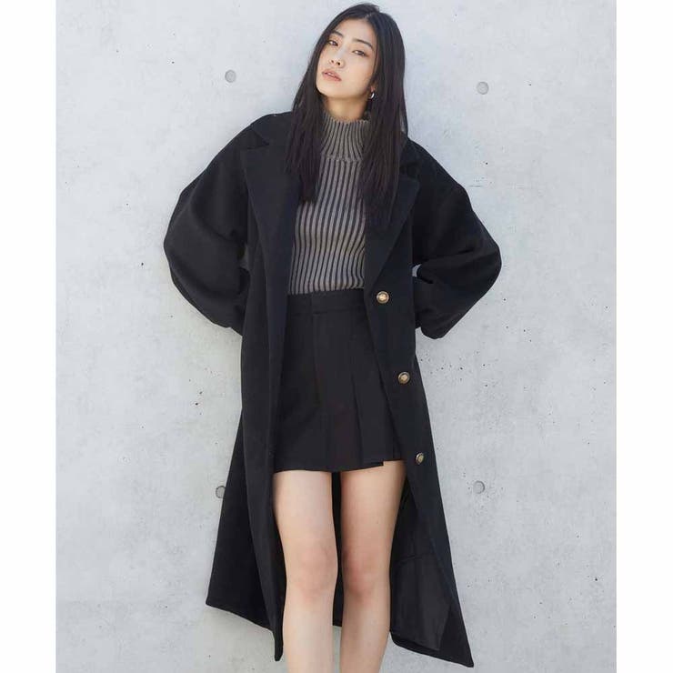 リブスリーブコート | ENVYM | 詳細画像8