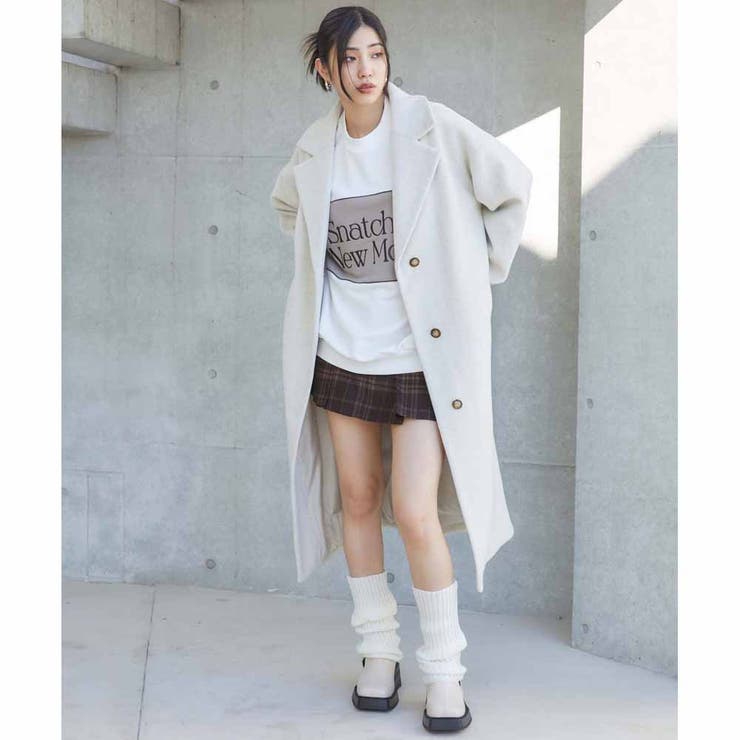 リブスリーブコート | ENVYM | 詳細画像9