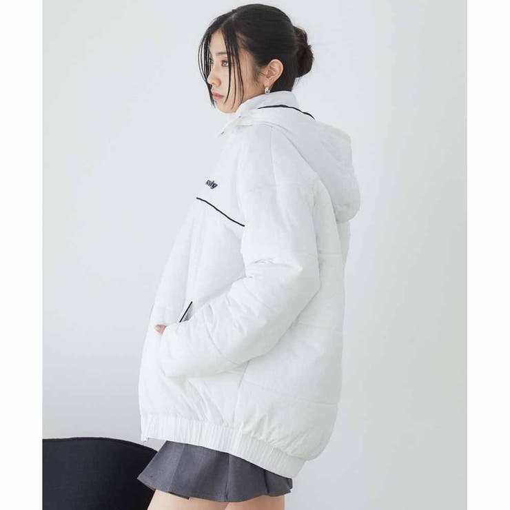 WHITE | パディングジャケット | ENVYM