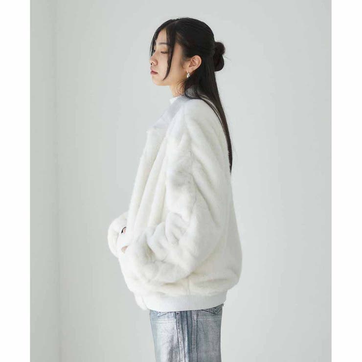 リバーシブルMA-1[品番：RJTW0002240]｜ENVYM（アンビー）の