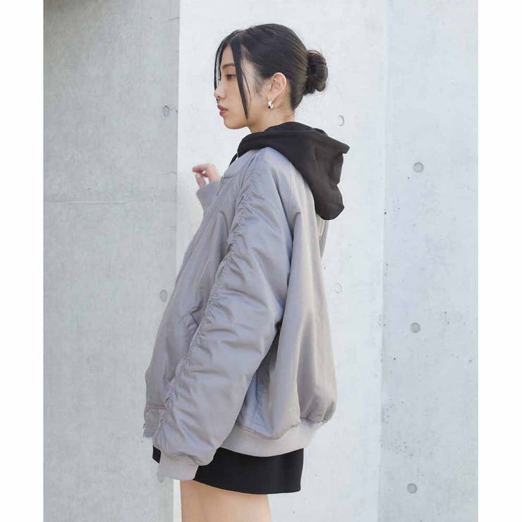 リバーシブルMA-1[品番：RJTW0002240]｜ENVYM（アンビー）の