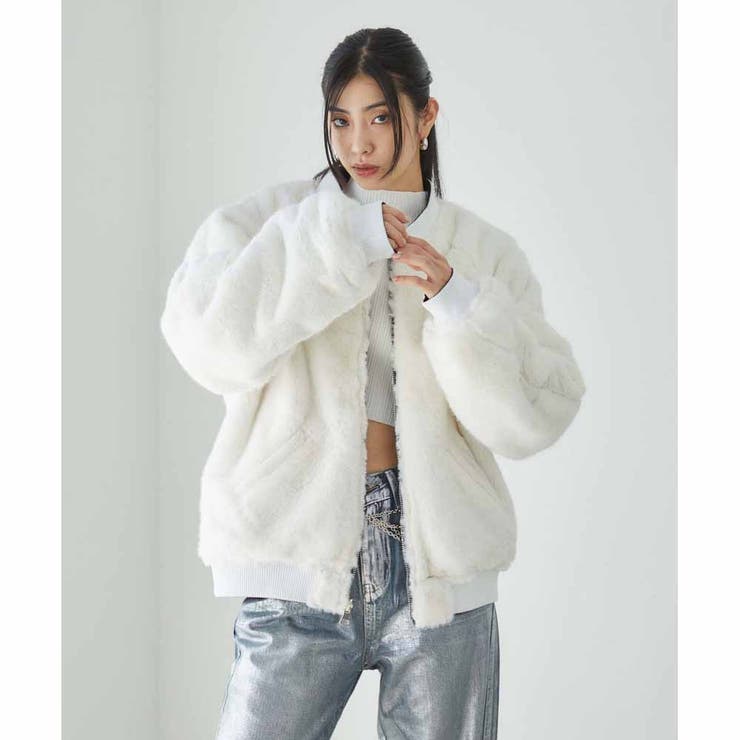 moussy リバーシブル ストア ma 1