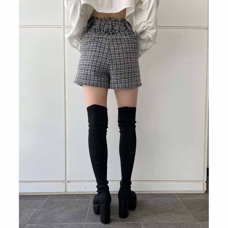 ツイードショートパンツ | ENVYM | 詳細画像15 