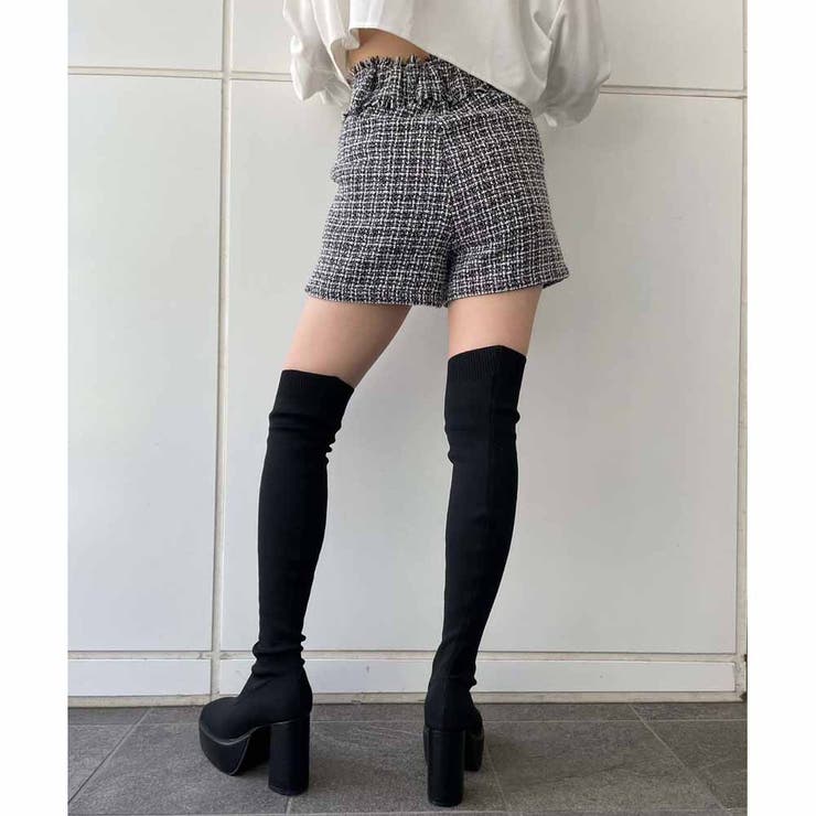 ツイードショートパンツ | ENVYM | 詳細画像17 