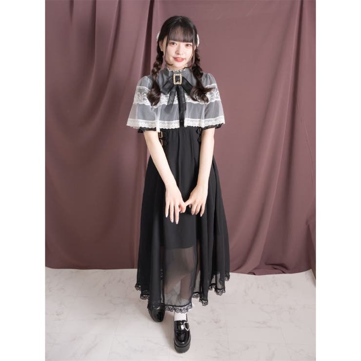 A210着物リメイク ロングワンピース&ケープ★リボン・ブローチ 000000003489-02-l.jpg?t=