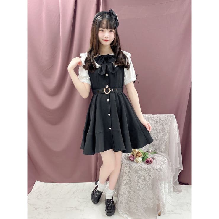 ハートバックルベルトワンピース[品番：RJTW0001146]｜ROJITA（ロジータ）のレディースファッション通販｜SHOPLIST（ショップリスト）