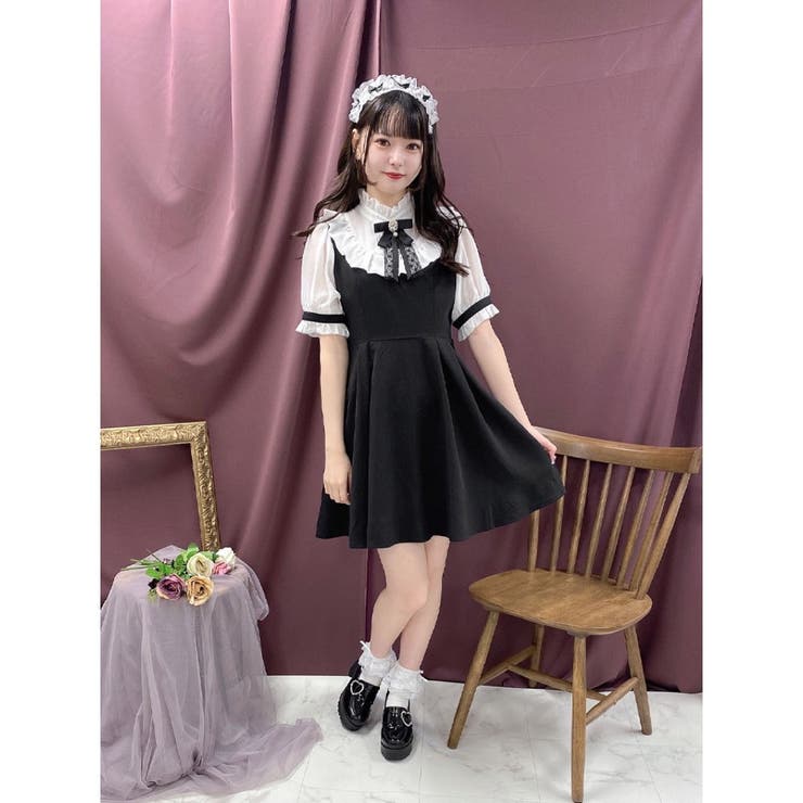 ヨークシアーチェックワンピース[品番：RJTW0001186]｜ROJITA
