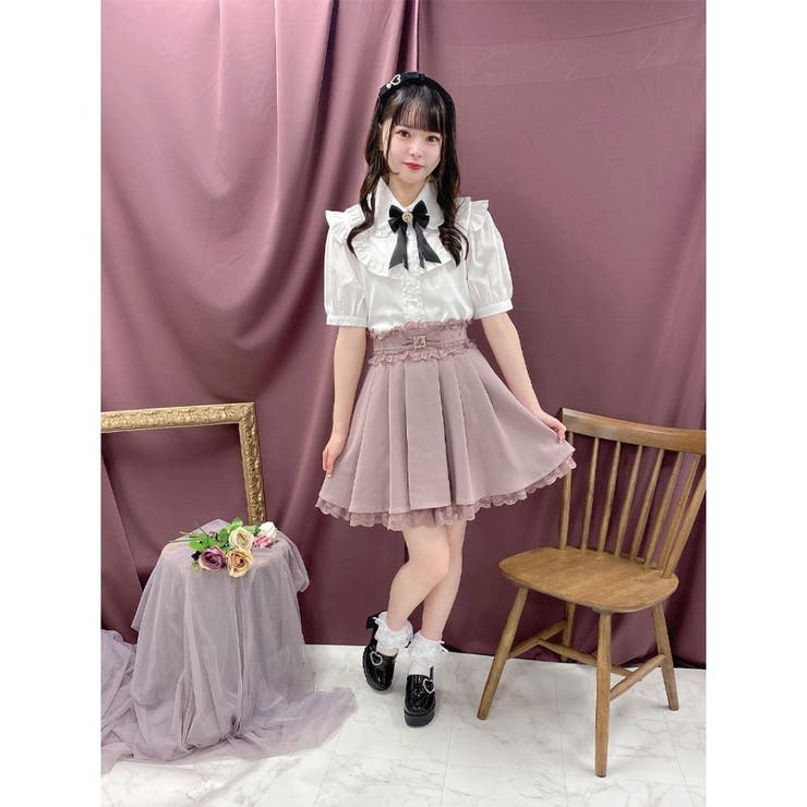 ROJITA evelyn スカートまとめ売り ROJITA - 量産型 地雷 ROJITA evelyn レースアップギンガム