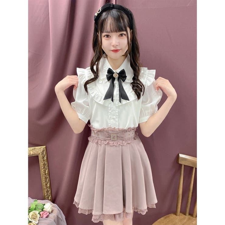 リーナベル用コスチューム パーカー、リボン、スカート