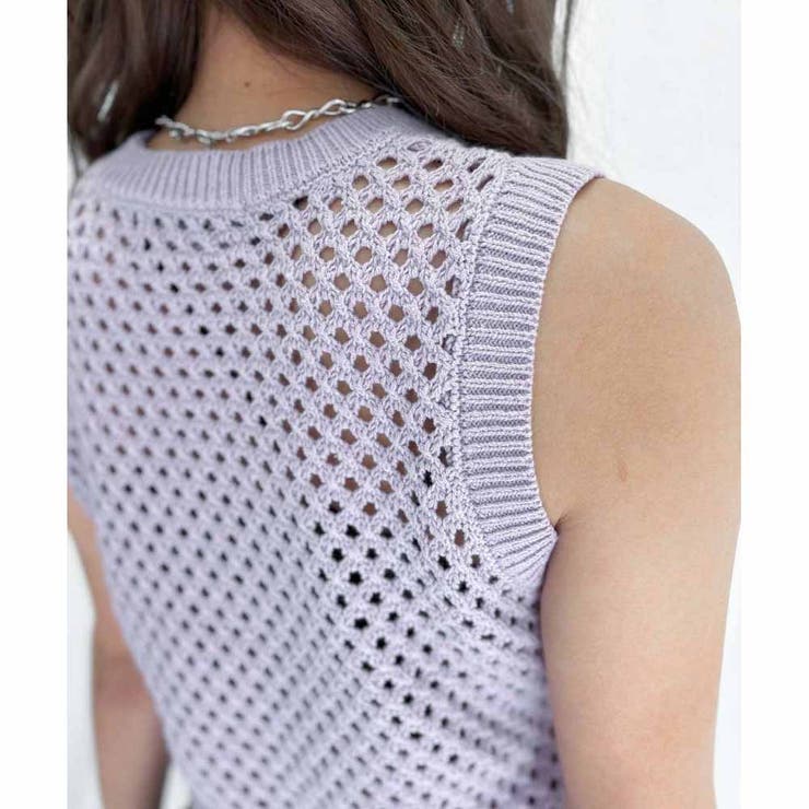 メッシュタンクトップ | ENVYM | 詳細画像13