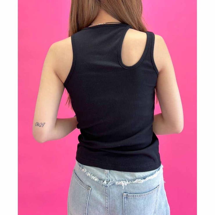 アシメカットトップス | ENVYM | 詳細画像12