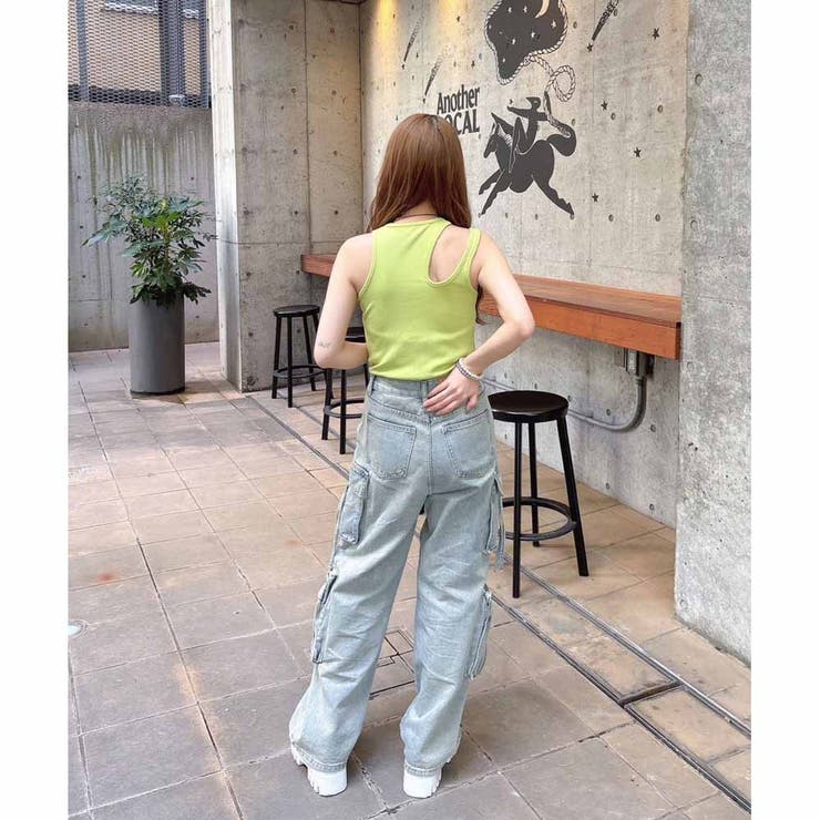 アシメカットトップス | ENVYM | 詳細画像18