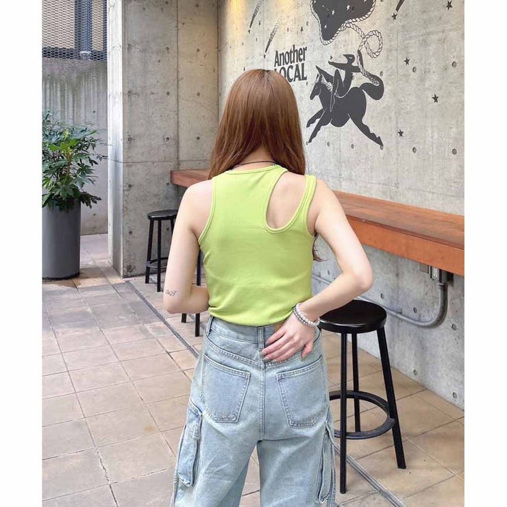 アシメカットトップス | ENVYM | 詳細画像19