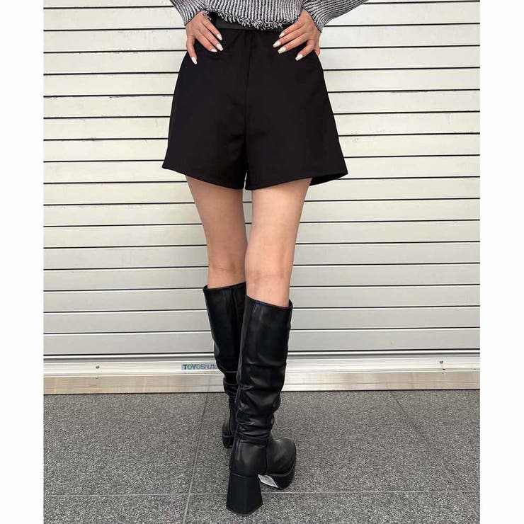 ハイウェストショートパンツ[品番：RJTW0002325]｜ENVYM