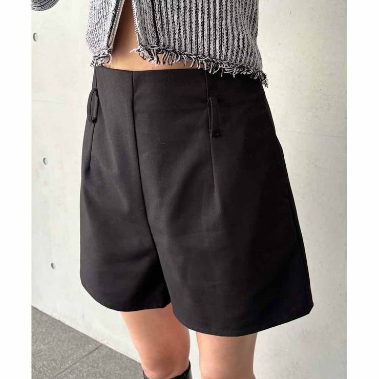 ハイウェストショートパンツ[品番：RJTW0002325]｜ENVYM