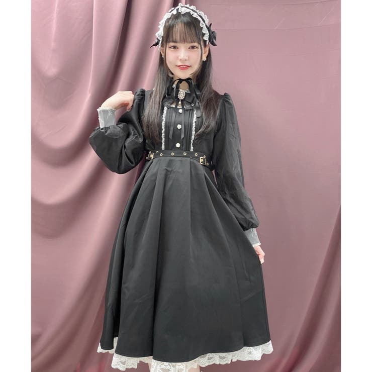 ◆JIGOTT ボレロベルトラインロングワンピース 108150_db02.jpg?20230816185220