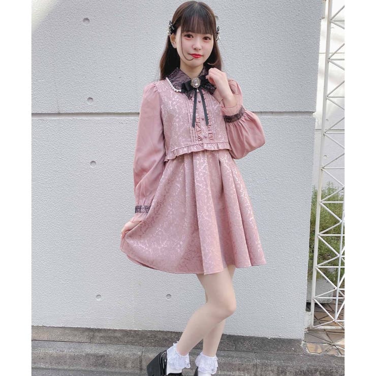 正規品♡ネコジャガードワンピース＆レギンス ジャガードワンピース｜KarLParkLane Style ONLINE SHOP