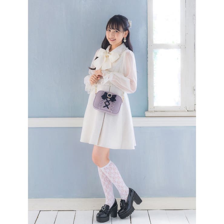 楽天市場】ROJITA キラキラチェーンストラップバック バッグ・鞄