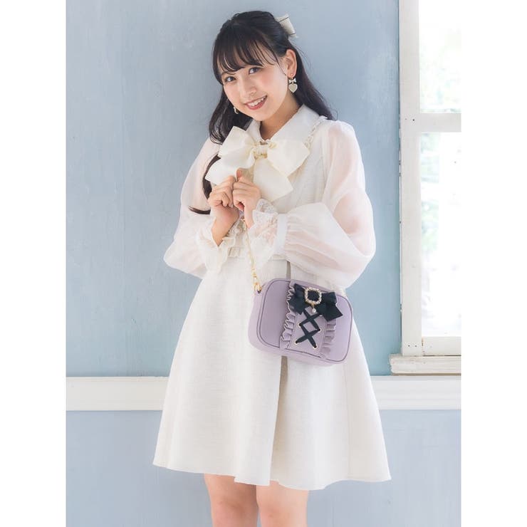 【2024新春福袋】 キラキラチェーンストラップバック[品番：RJTW0001254]｜ROJITA バッグ
