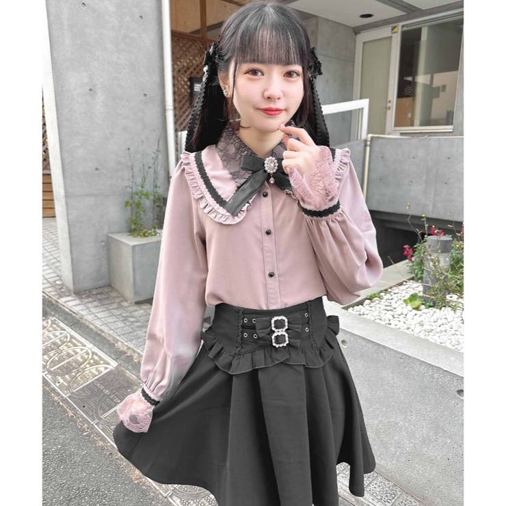 ★専用★ロラライハリス♡フリルポーチ２個♡wild ロラライハリス☆ミニポーチ☆2個セット☆wildaboutyou
