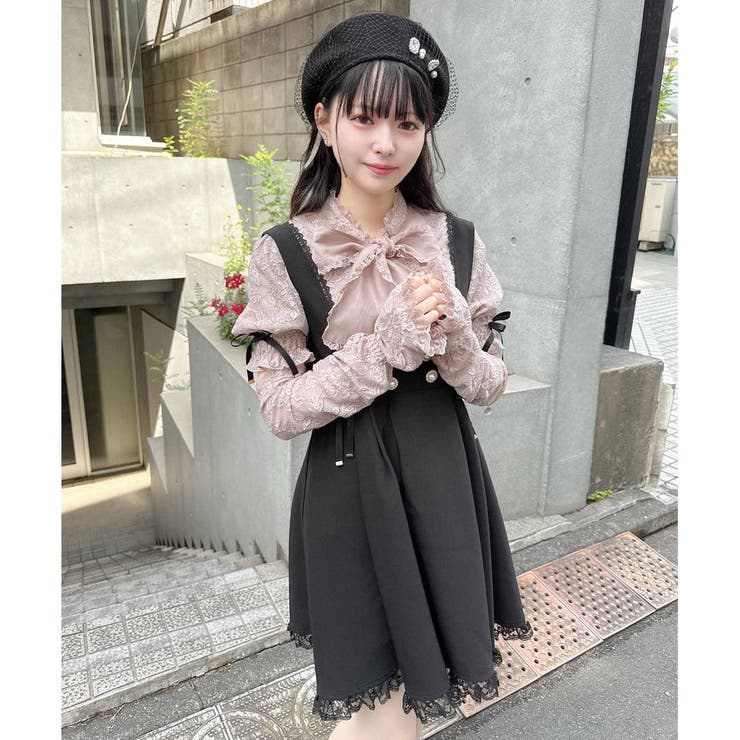 ROJITA アームウオーマー付き Ribbon Cat Tシャツ アームウオーマー付き Ribbon Cat Tシャツ | Rlab store