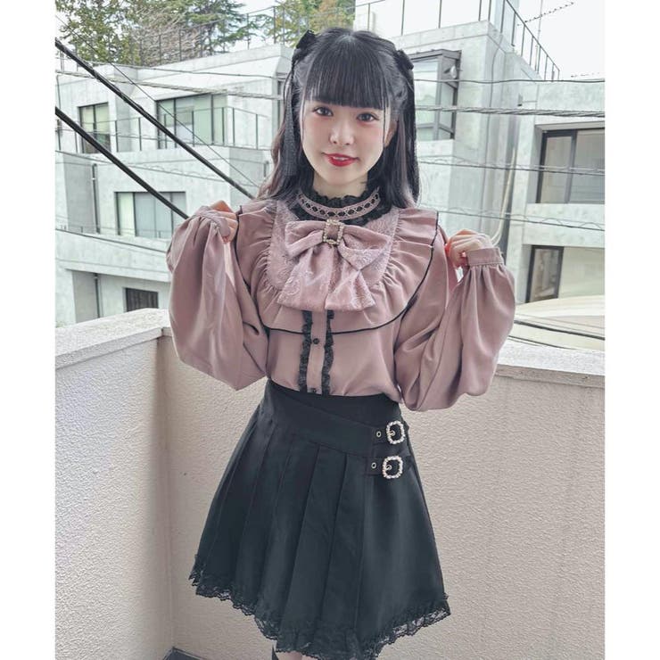 MOSCHINO 半袖ブラウス　ビッグリボン 楽天市場】【45%OFF 4,580→2,500円】シャツ ブラウス デニム