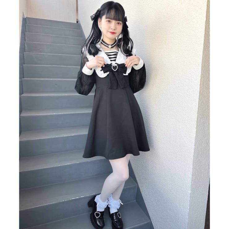 ロエベ レースアップワンピース　21SS 34 レースアップデニムワンピ＊Z042 | cherie ange