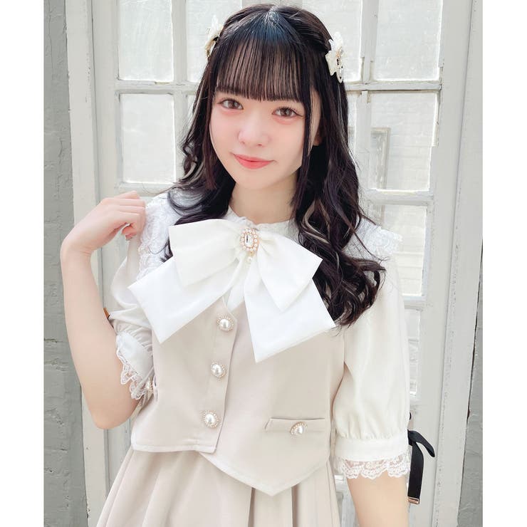 ベストレイヤードライクワンピース | ROJITA | 詳細画像28 