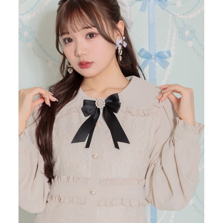 ROJITA レースマメイドワンピース ROJITA（ロジータ）の「レースマメイドワンピース（ワンピース