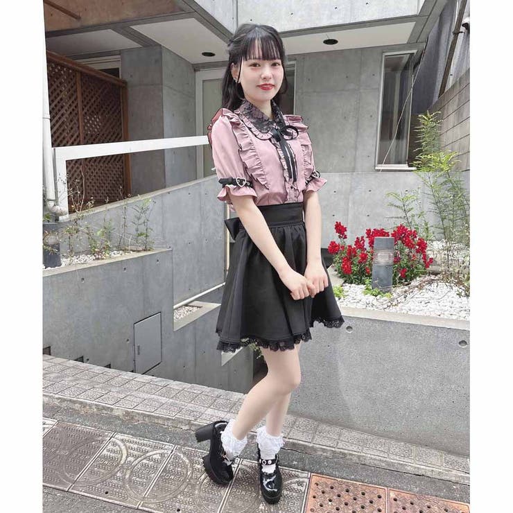 ROJITA 袖口ハートバックルベルトブラウス　ピンク RO5760EW004960_20_l.jpg