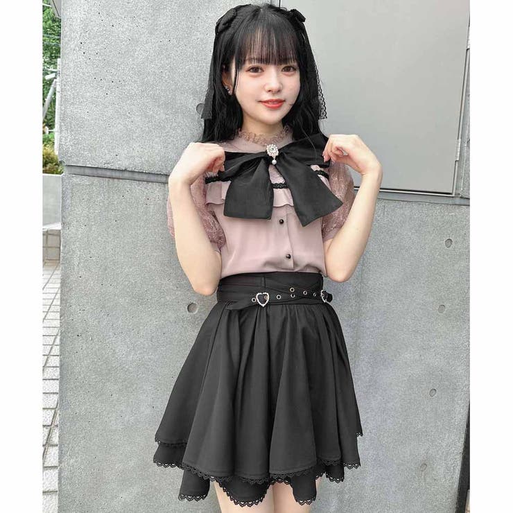レース立衿ブラウス｜KarLParkLane Style ONLINE SHOP