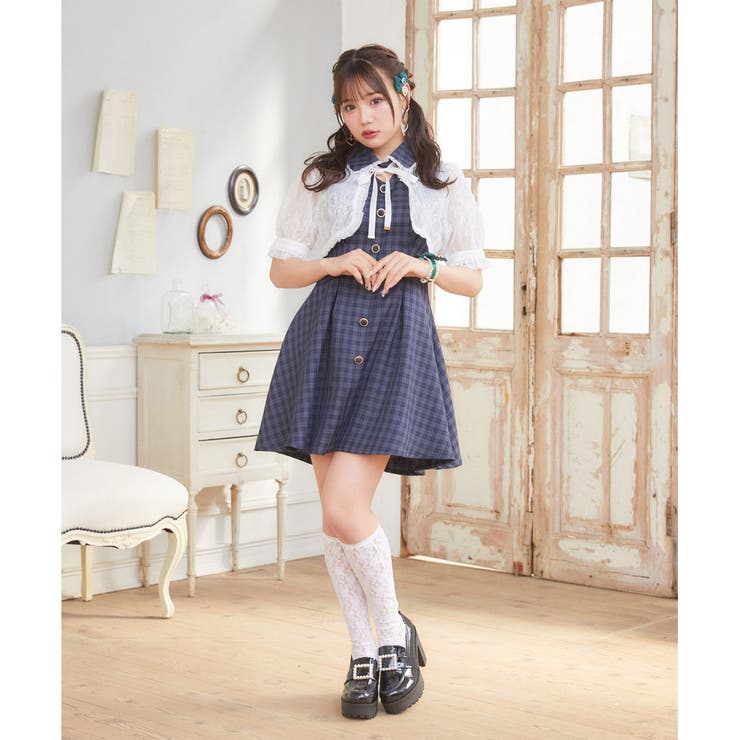 バーバリー　女の子ワンピースとボレロ バーバリー 女の子ワンピースとボレロ ベイビーガール ドレス