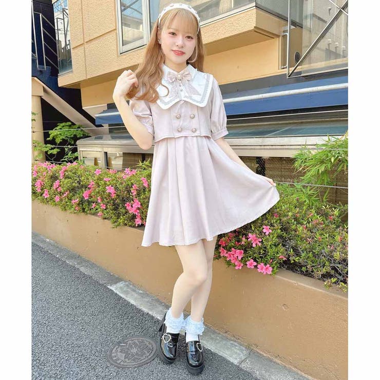 ワンピース シースルー ドット 重ね着風 大人可愛い 楽天市場】シースルー ドット（テイスト（ファッション