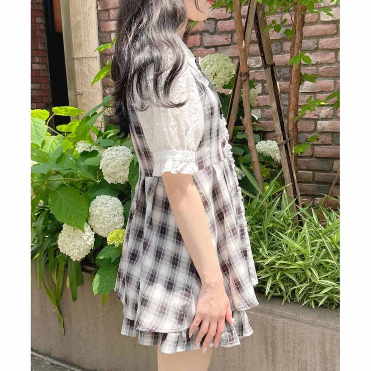 ROJITA バイカラーチェックセットアップ RO5760EW004935_2_l.jpg