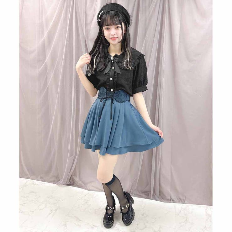 ダブルウエスト リンクルスカート スカート ダブルウエストAラインスカート : ZOZOTOWN Yahoo!店